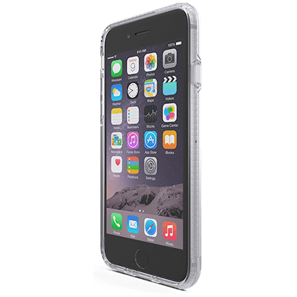 Tech21 iPhone 6-6s Impact Clear Case - accessories from O2